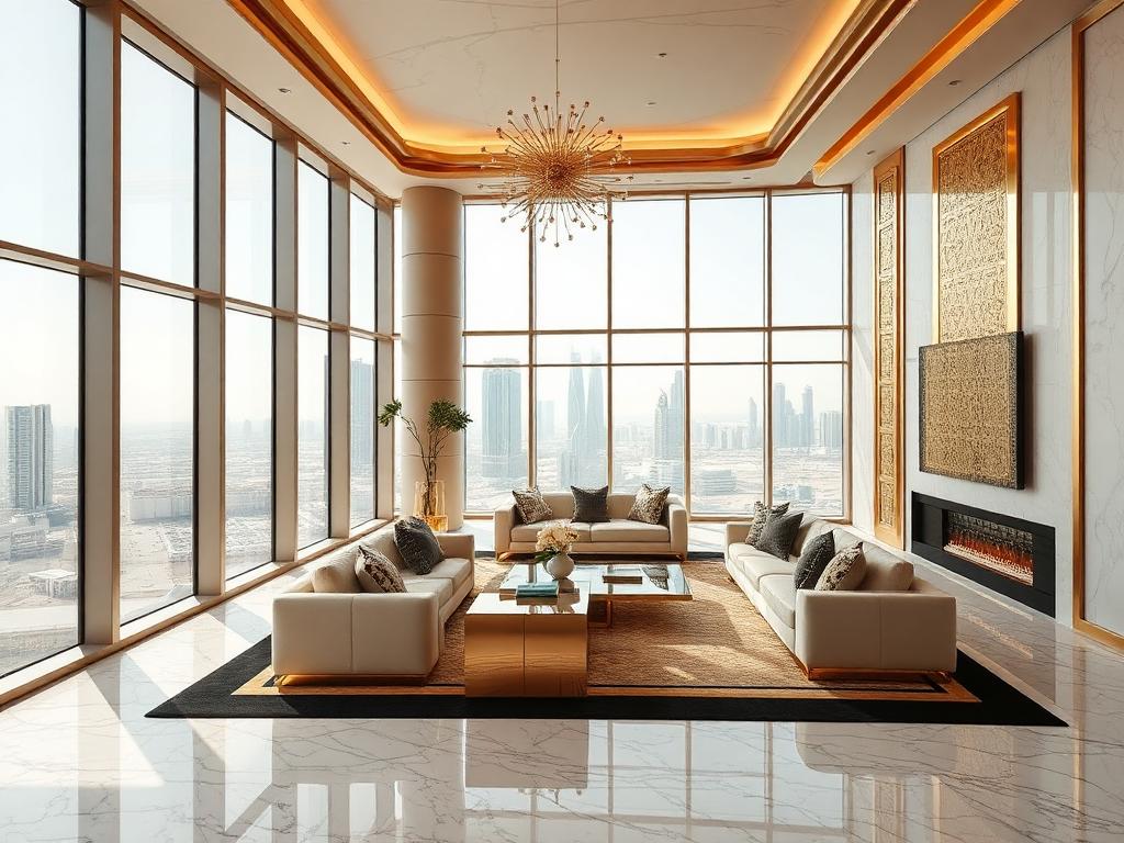 Mercado imobiliário de luxo em Emirados Árabes Unidos (Médio Oriente) — cidades em destaque: Dubai · Abu Dhabi